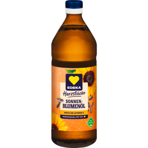 EDEKA Herzstücke Sonnenblumenöl 750ml VLOG