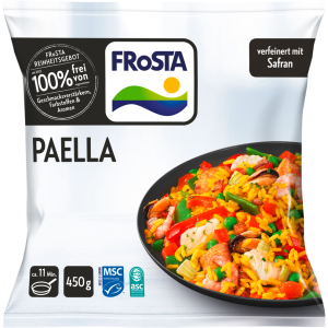MSC ASC Frosta Paella 450g