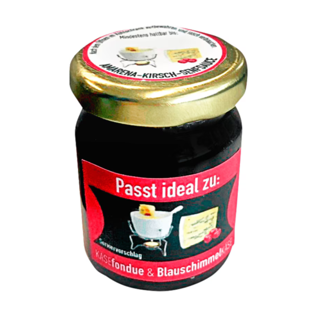 Ruwisch&Zuck Amarena-Kirsch Senfsauce 60g