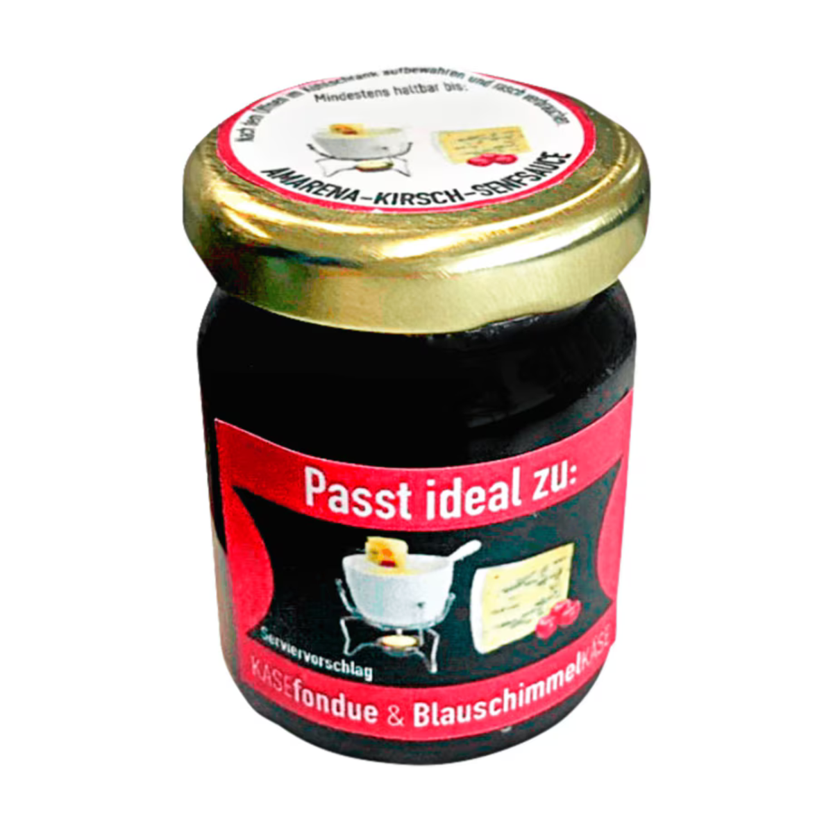 Ruwisch&Zuck Amarena-Kirsch Senfsauce 60g