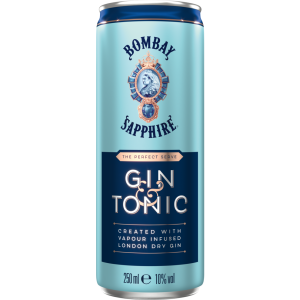 Bom.Sap.&Tonic 10%12x0,25l DPG