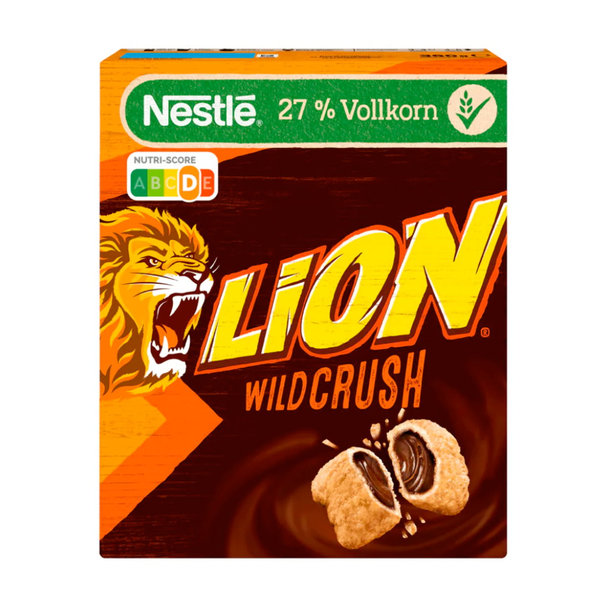 Lion Wildcrush Cerealien 360g