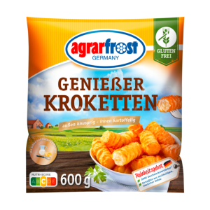 Agrarfrost Genießer Kroketten glutenfrei 600g