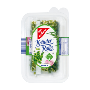 GUT&GÜNSTIG Kräuter Frischkäse Rolle Doppelrahmstufe 100g VLOG
