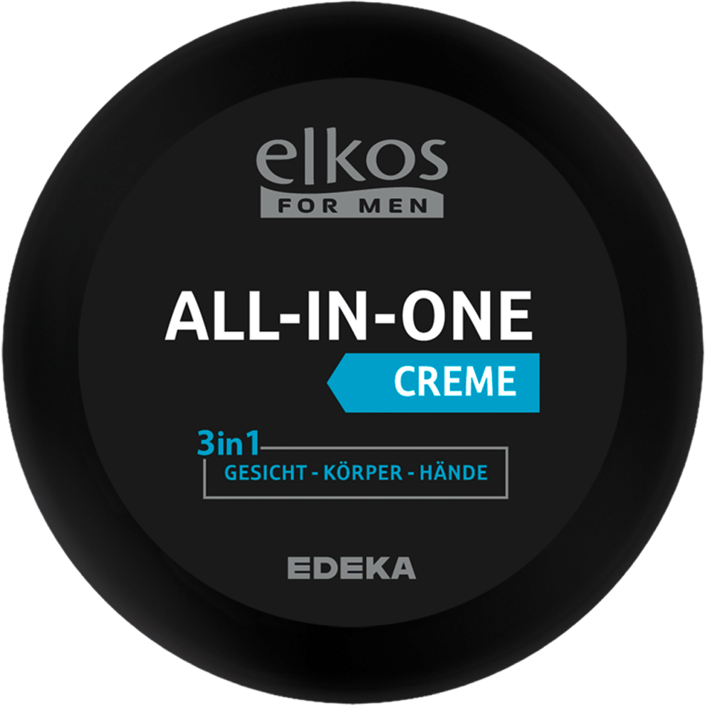 EDEKA elkos for men All in One Creme 150ml
