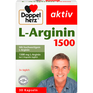 Doppelherz L-Arginin 1500 30Kapseln 18,6g