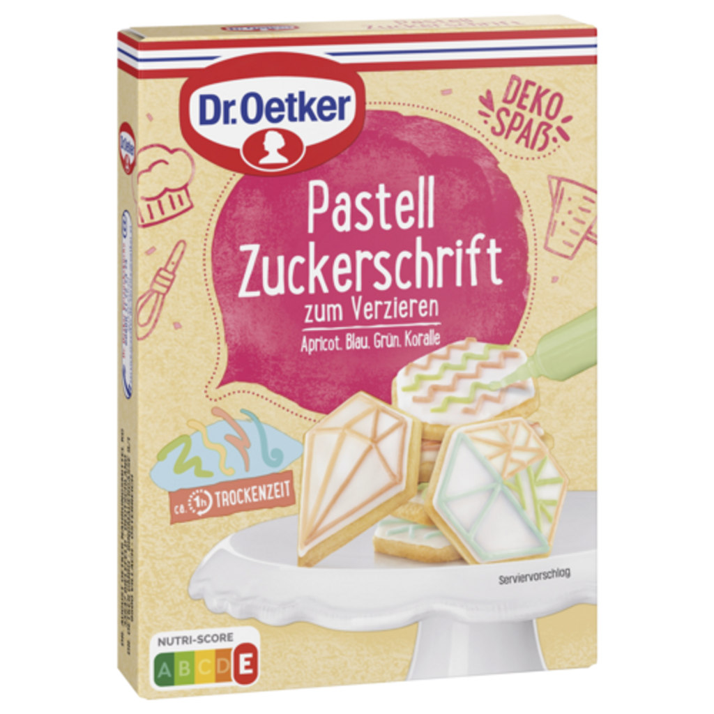 Dr.Oetker Pastell Zuckerschrift 100g