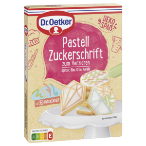 Dr.Oetker Pastell Zuckerschrift 100g