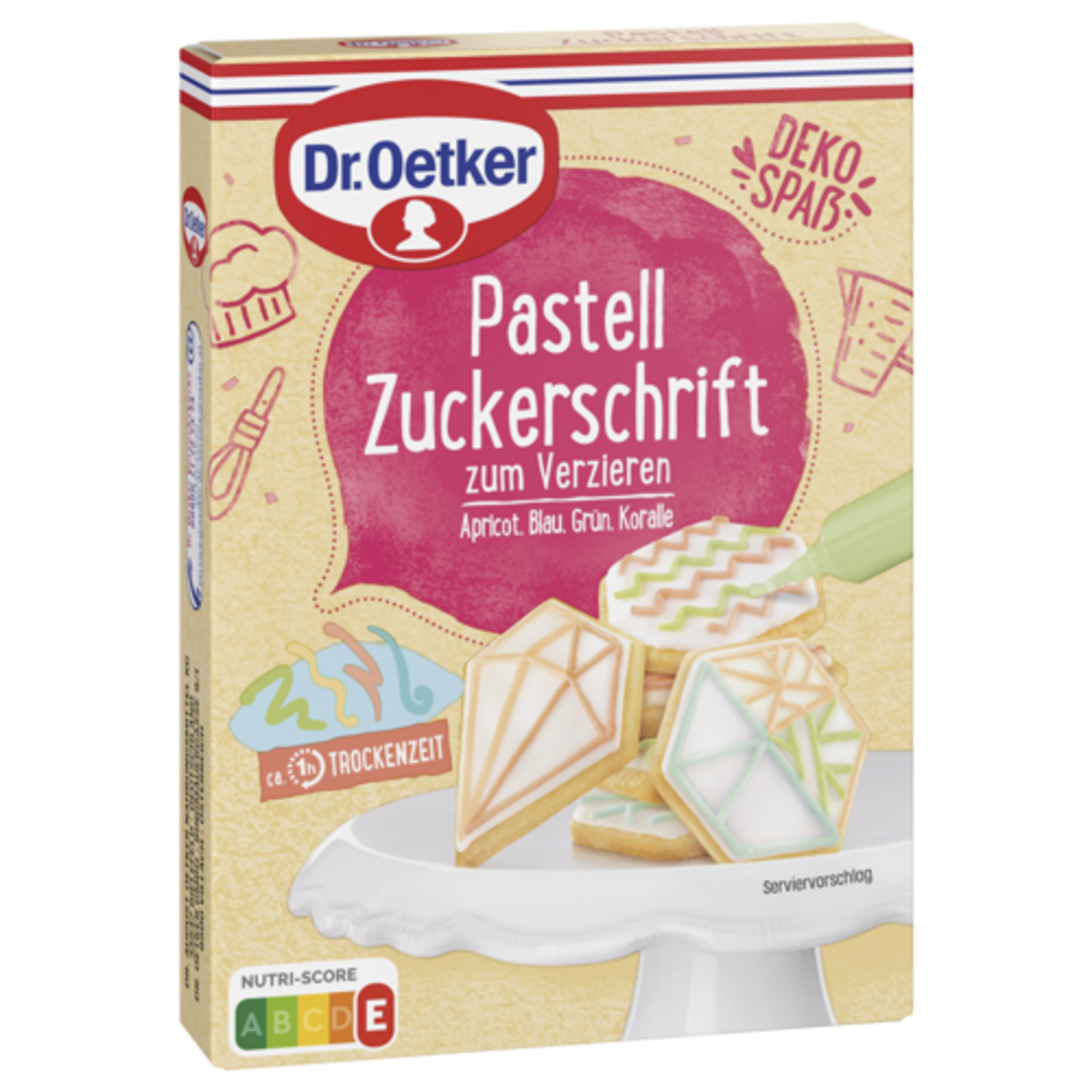 Dr.Oetker Pastell Zuckerschrift 100g