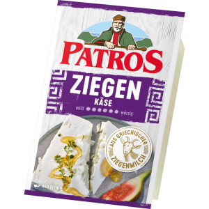 Patros Ziege 55% Rahmstufe 140g