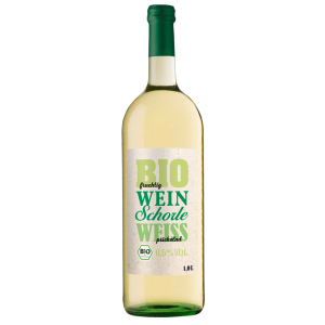 Bio Weinschorle weiß 1l