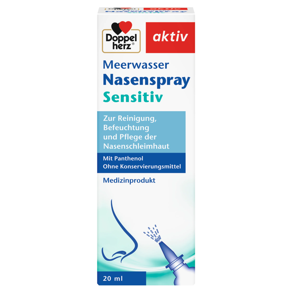 Doppelherz Meerwasser Nasen-Spray Sensitiv 20ml
