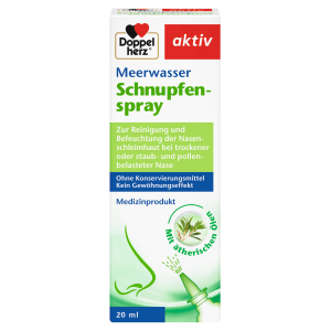 Doppelherz Meerwasser Schnupfen-Spray 20ml