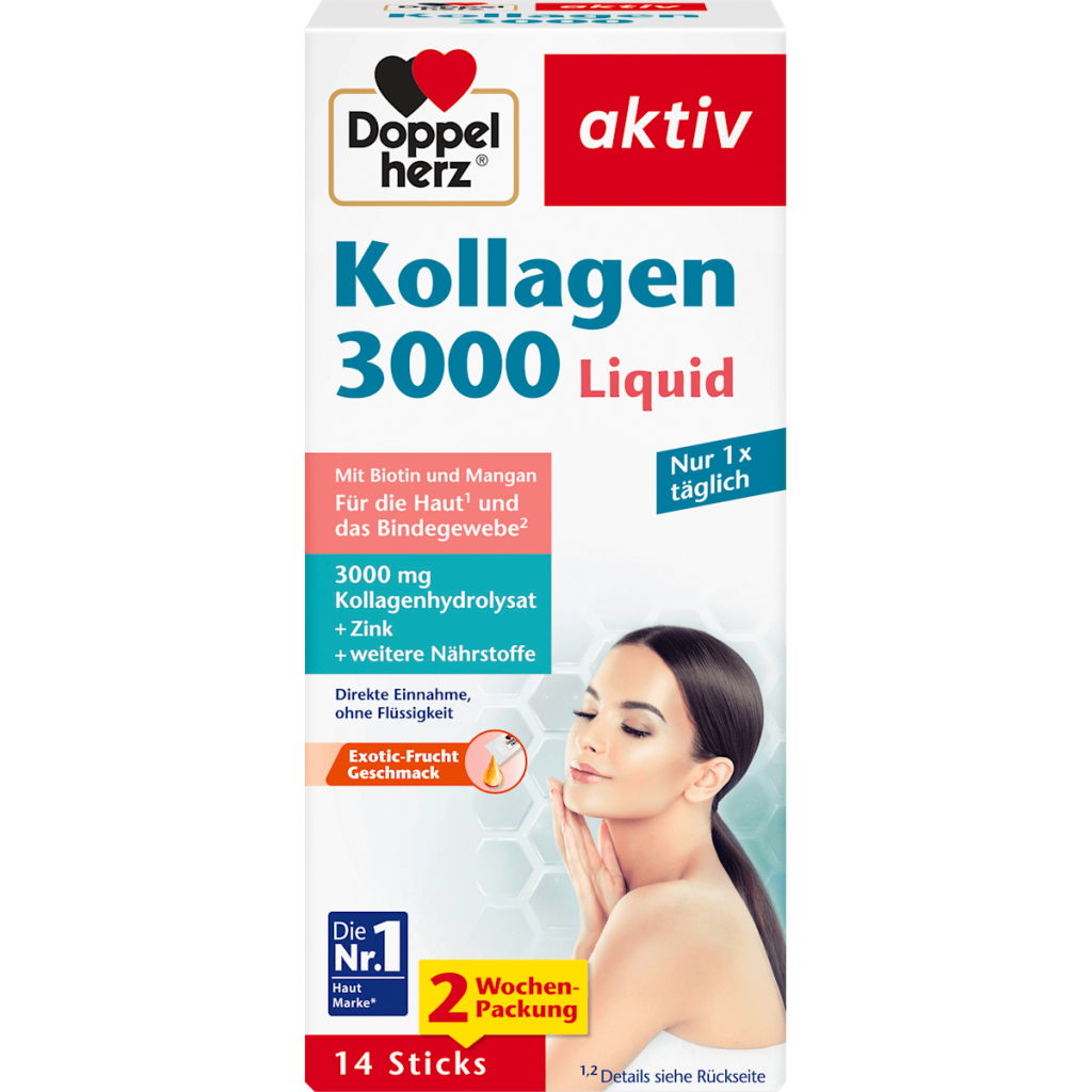 Doppelherz Kollagen 3000 Liquid 14ST 140ml