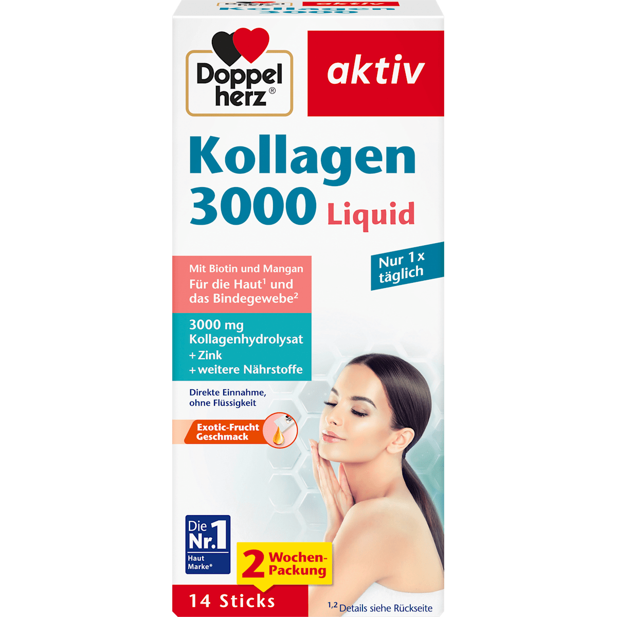 Doppelherz Kollagen 3000 Liquid 14ST 140ml