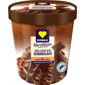 EDEKA Herzstücke Belgische Schokolade 500ml