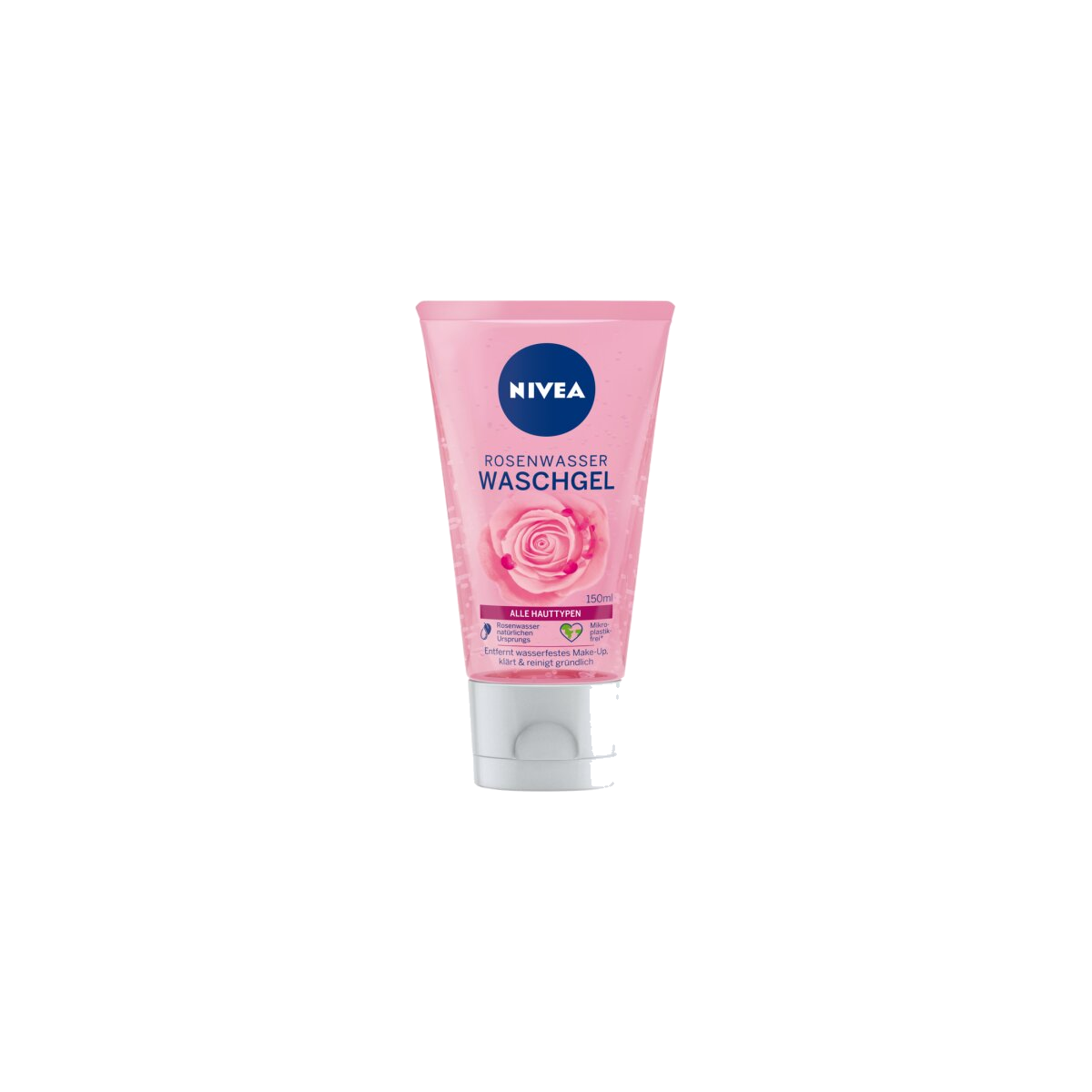 Nivea Rosenwasser Waschgel alle Hauttypen 150ml