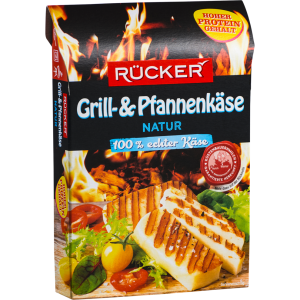Rücker Grill- und Pfannenkäse Natur 45% Vollfettstufe 150g