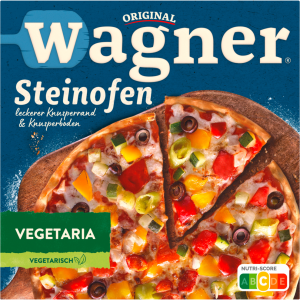 Wagner Steinofen Pizza Vegetaria 380g
