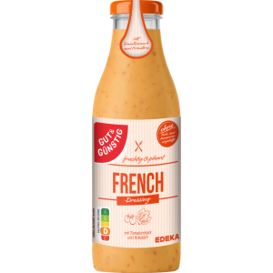 GUT&GÜNSTIG French Dressing 500ml