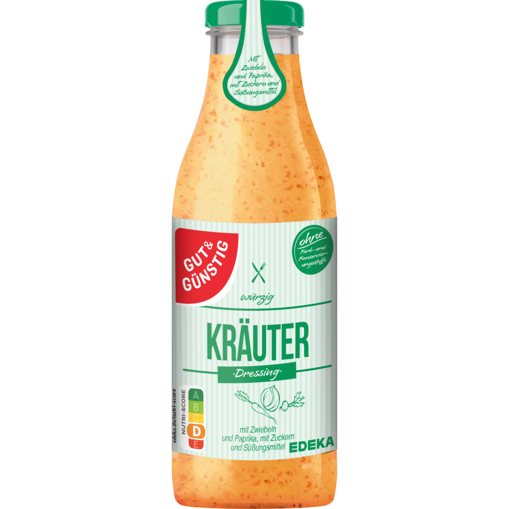 GUT&GÜNSTIG Заправка, травы 500ml