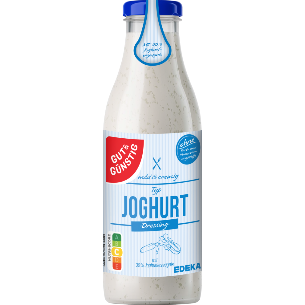 GUT&GÜNSTIG Заправка, йогурт 500ml