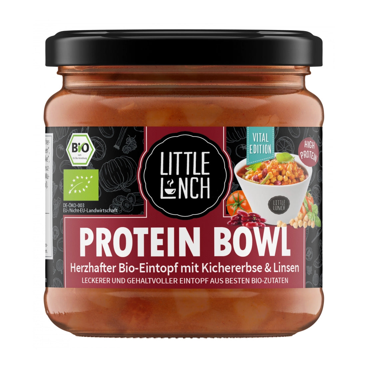 Bio Little Lunch Protein Bowl 350g