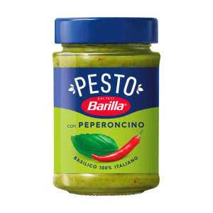 Barilla Pesto Basilico Peperoncino 195g