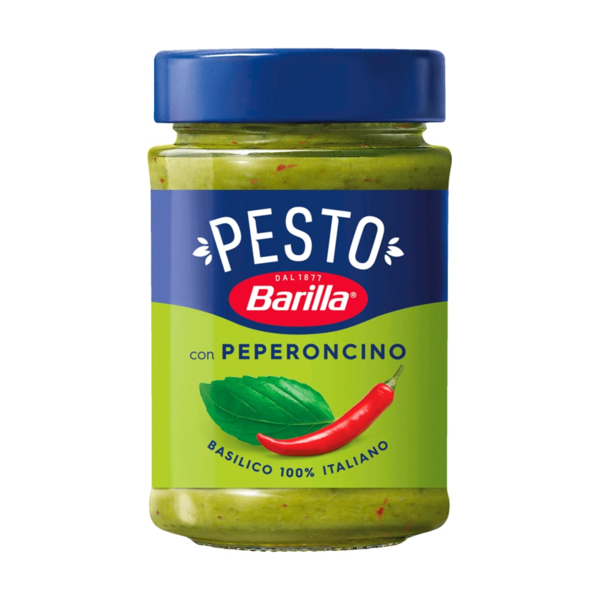 Barilla Pesto Basilico Peperoncino 195g