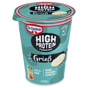 Dr.Oetker High Protein Pudding Grieß 400g