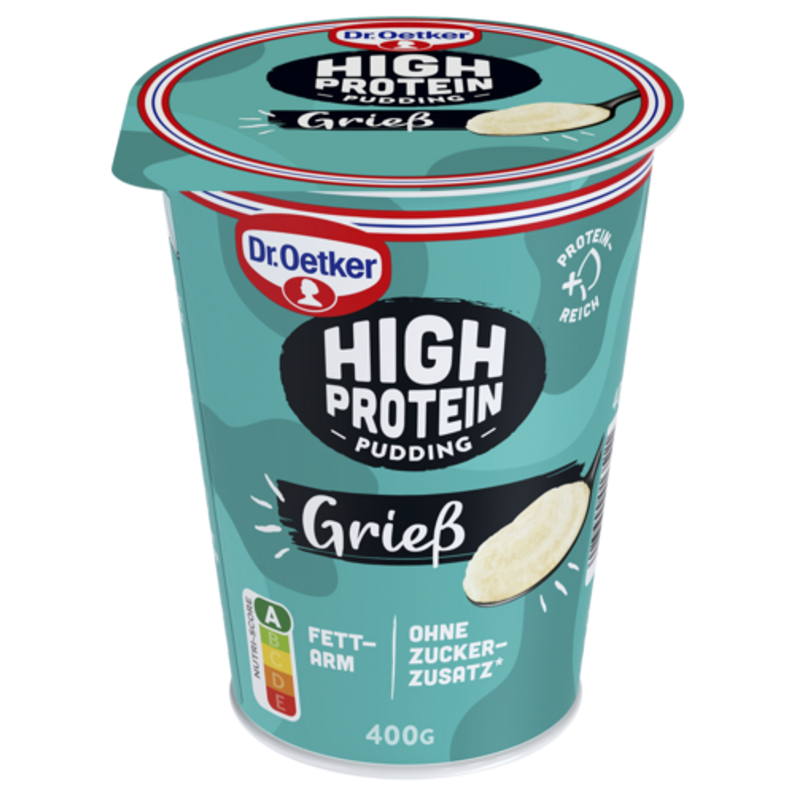 Dr.Oetker High Protein Pudding Grieß 400g