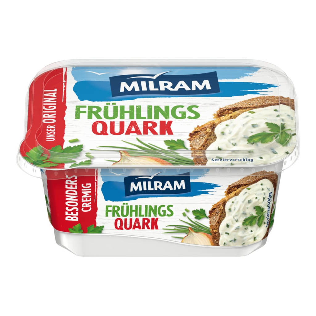 Milram Frühlingsquark Familypack 40% Fettstufe 379g