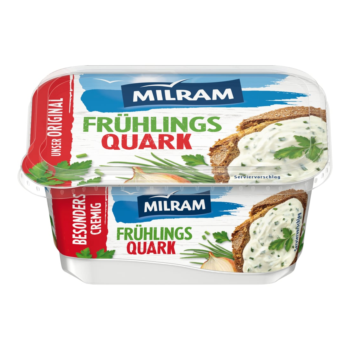 Milram Frühlingsquark Familypack 40% Fettstufe 379g