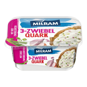 Milram Drei-Zwiebel-Quark 40% Fettstufe 185g