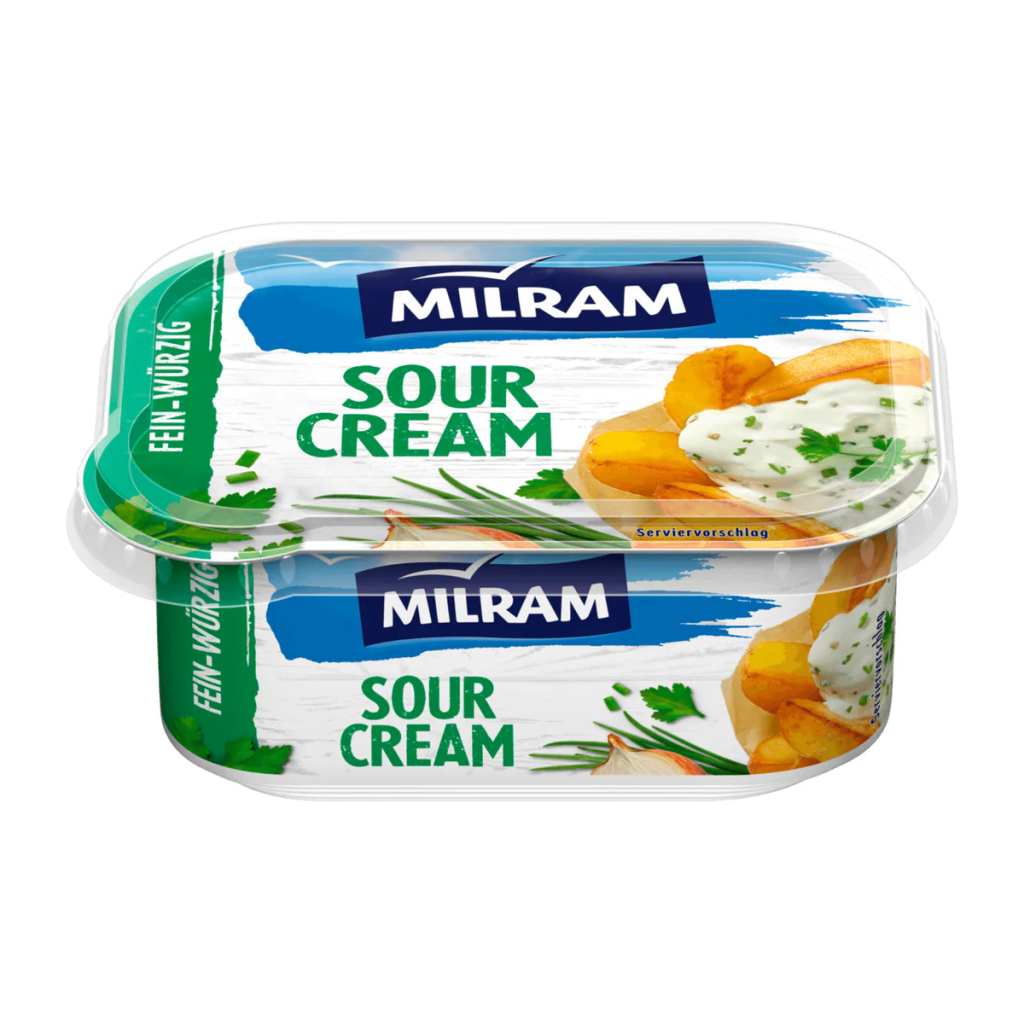 Milram Кислый крем 185g