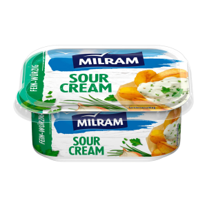Milram Кислый крем 185g