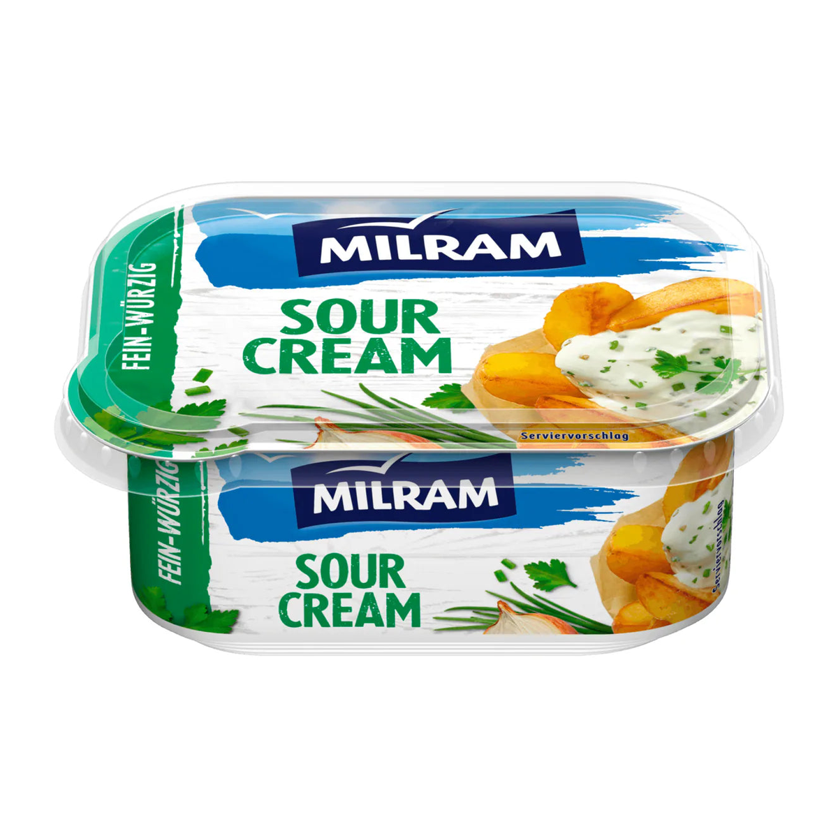 Milram Кислый крем 185g