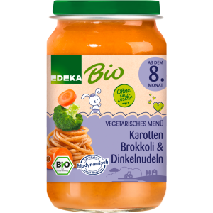 Demeter EDEKA Karotten Brokkoli und Dinkelnudeln ab dem 8.Monat 220g
