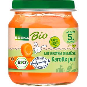 Demeter EDEKA Karotte pur ab dem 5.Monat 125g