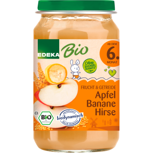 Demeter EDEKA Apfel-Banane-Hirse ab dem 6.Monat 190g