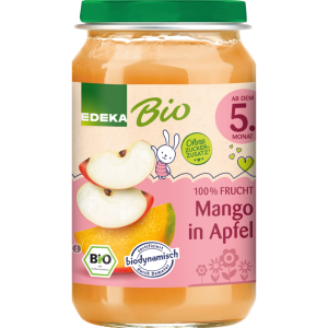 Demeter EDEKA манго, яблоко, 5.Monat 190g