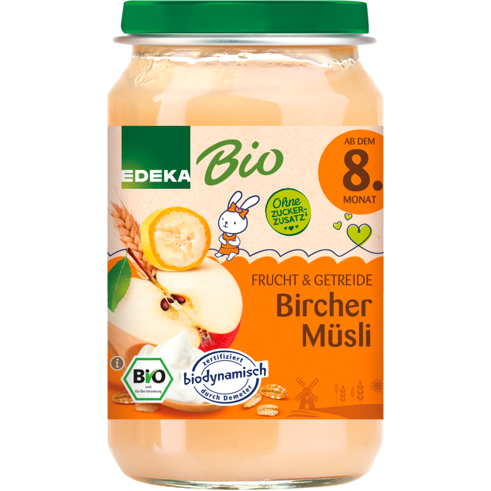 Demeter EDEKA Bircher Müsli ab dem 8.Monat 190g