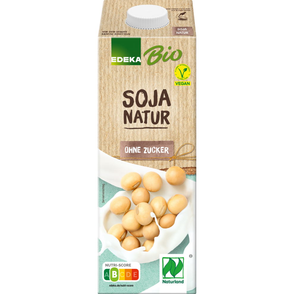 Bio EDEKA My Veggie Veganer Sojadrink Classic 1l