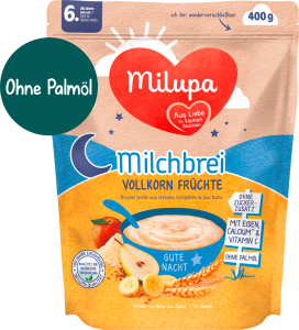 Milupa Milchbrei Vollkornfrüchte ab dem 6.Monat 400g