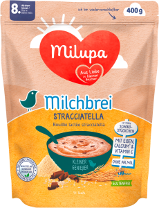 Milupa Milchbrei Stracciatella ab dem 8.Monat 400g
