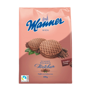 Manner Törtchen Schoko Brownie 400g