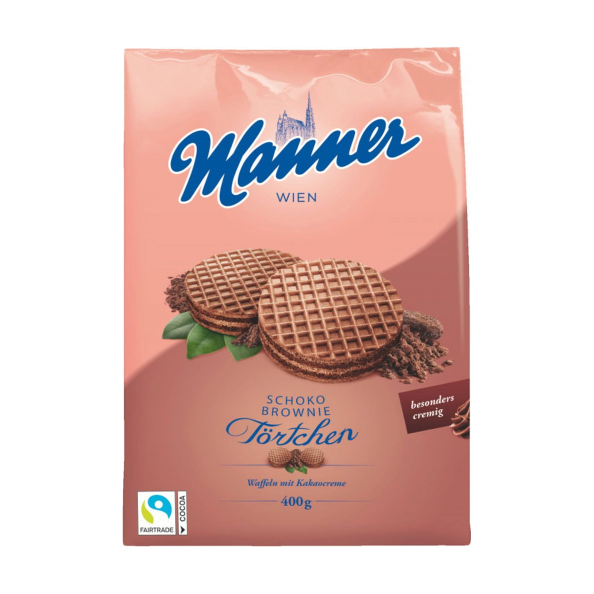 Manner Törtchen Schoko Brownie 400g