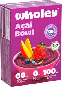 Bio Wholey Acai Bowl 250g