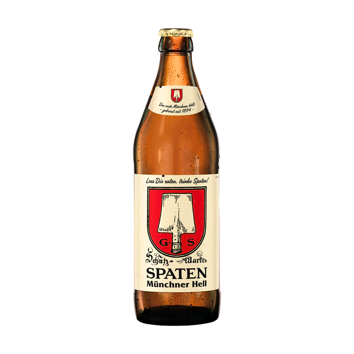 Spaten Hell 24x0,5l DPG