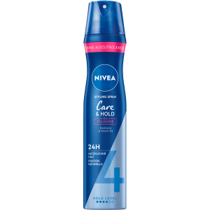 Nivea Styling Spray Care&Hold 0% Silikone 24H 250ml